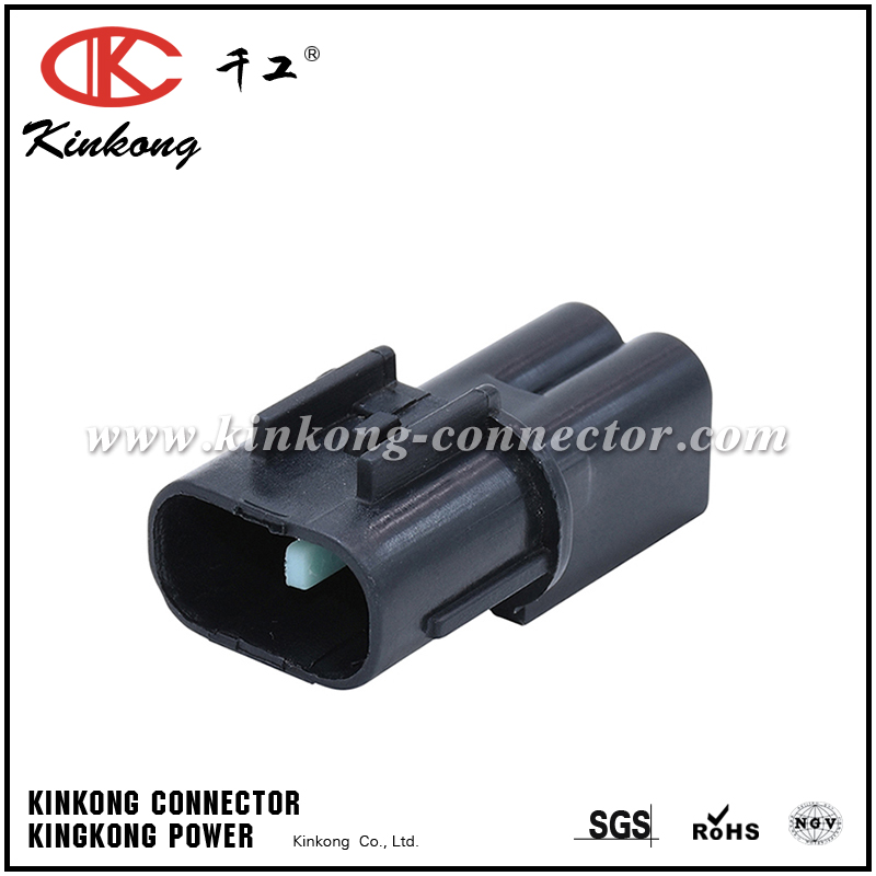 PB041-02020 2 pin male automotive electrical connectors CKK7026A-2.3-11
