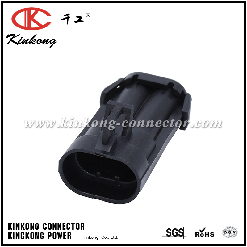 12065863 2 pin male Panasonic Car A/C Harness connector CKK7026B-4.8-11