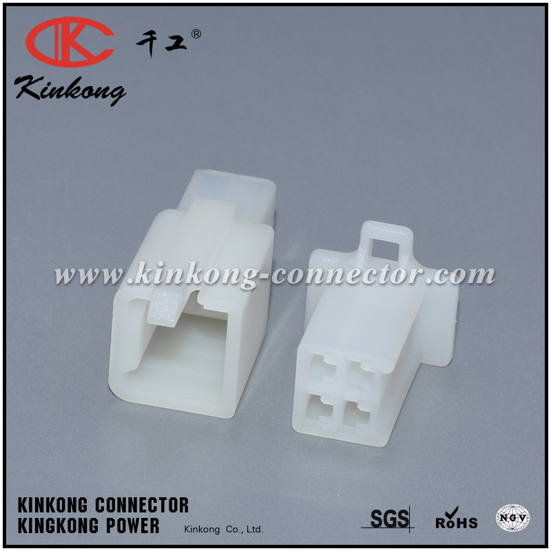 6040-4111 PB165-04010 4 hole female electrical connector CKK5043N-2.8-21