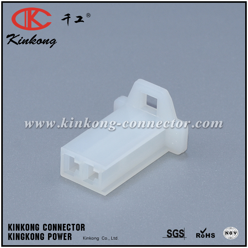 2 pole receptacle automotive connector CKK5021N-2.8-21