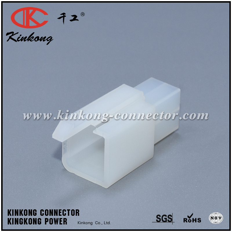 4 pins blade crimp connector CKK5041N-2.8-11