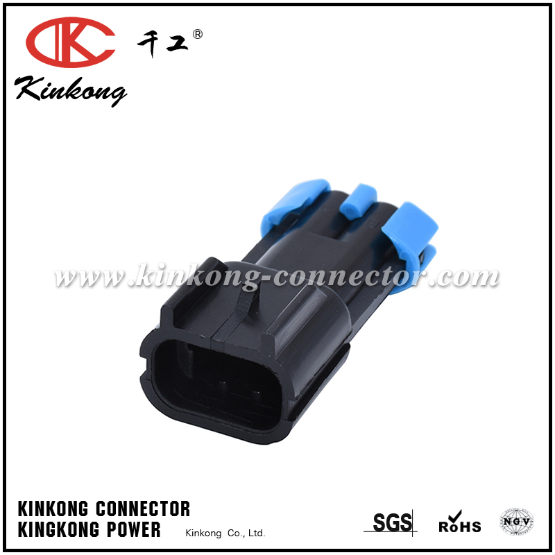 15300002 GM 2 pin male sensor plug CKK7022-2.8-11