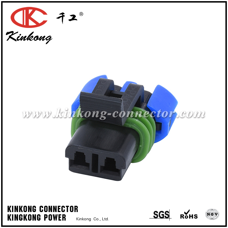15300027 15363982 2 pole Car fan connectors CKK7022-2.8-21