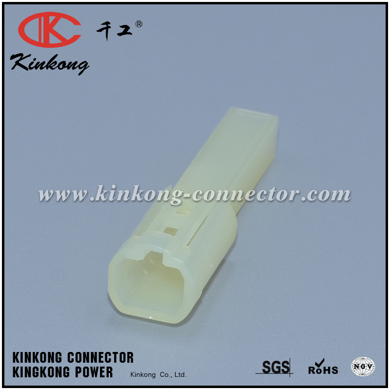 6242-1011 1 pin male automobile connector CKK5014N-2.2-11