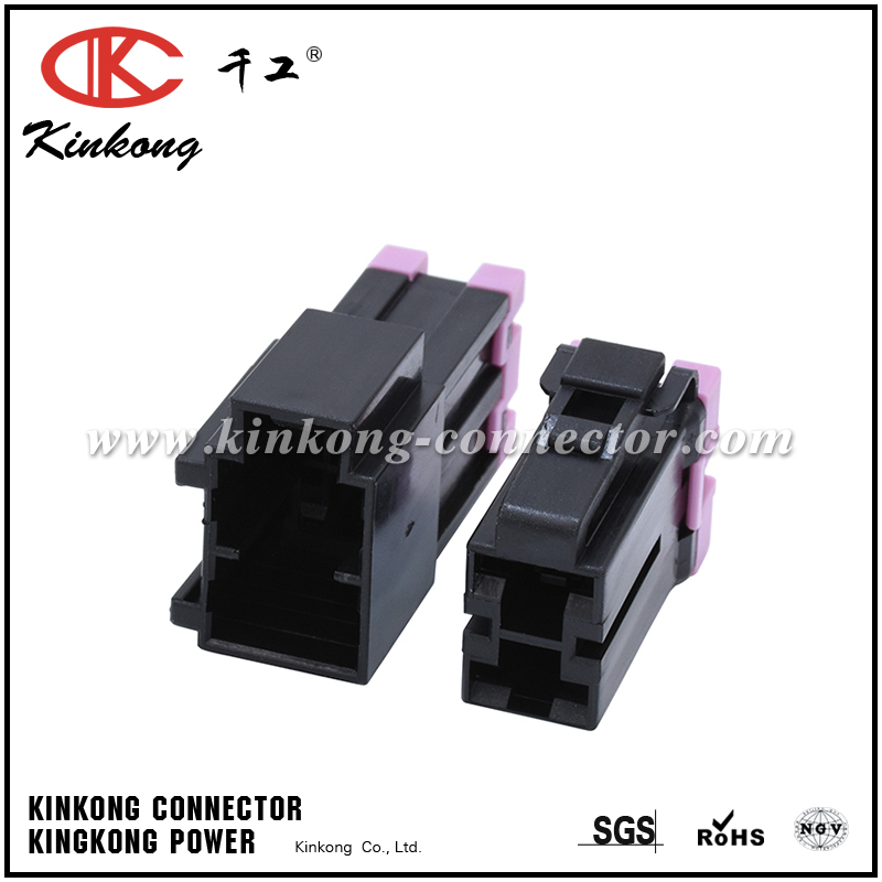 7123-4123-30 PH485-02020 13627089 MG610557 2 pole female cable connector CKK5021B-9.5-21