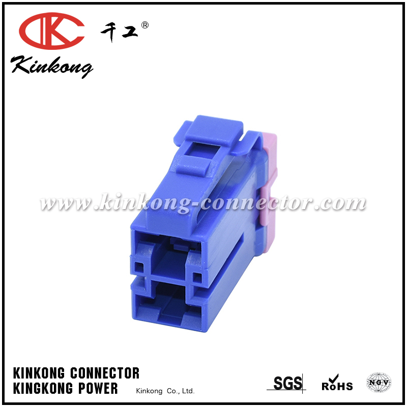 7123-4129-90 2 way female wire connector CKK5021L-9.5-21