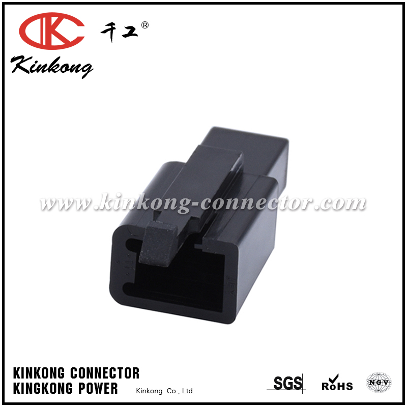 2 pins blade ignition pulse generator connector CKK5023B-2.8-11