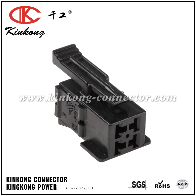 929504-1 4 way female cable connector CKK5044B-3.5-21