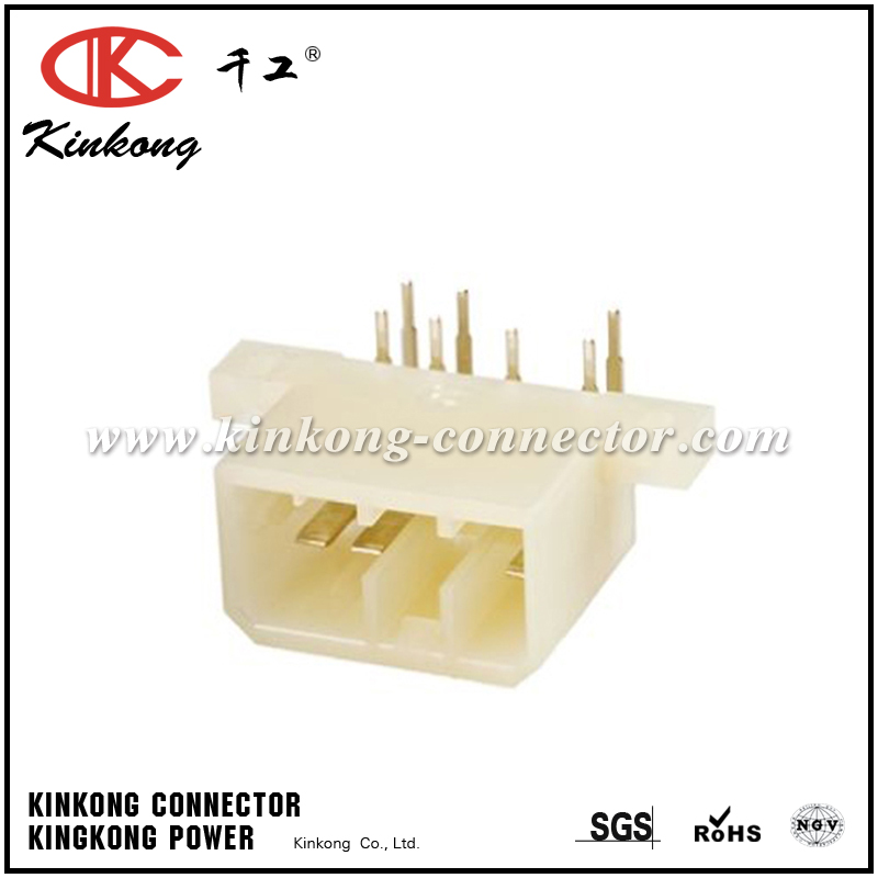 172039-1 7 pin male cable connector 
