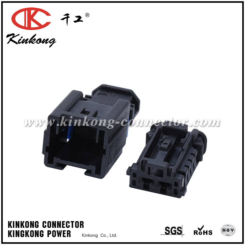98819-1021 2 pole female automobile connectors CKK5027B-2.5-21