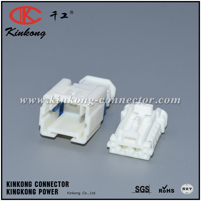 0988191020 98819-1020 2 hole female automobile connector CKK5027W-2.5-21