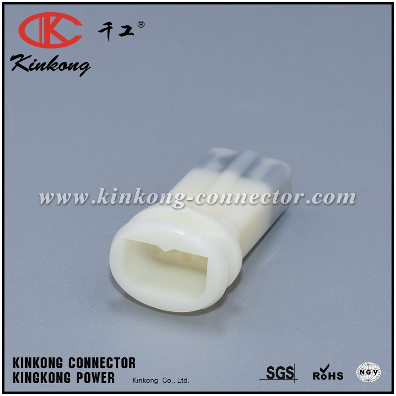 2 pin male watertight electrical connectors CKK3021-2.3-11