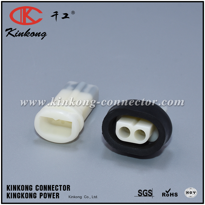 2 way female waterproof electric connectors CKK3021-2.3-21