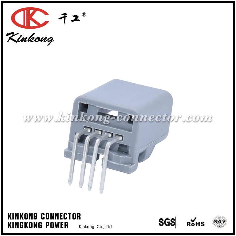 1565749-3 4 pins blade wiring connector CKK5041GA-0.7-11