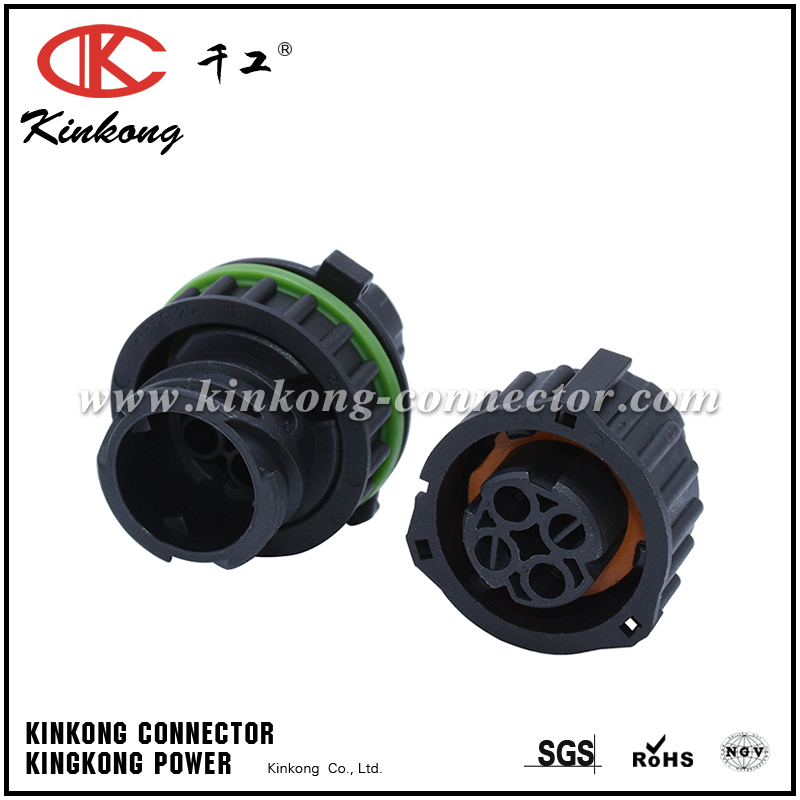 1-967325-3 2 hole female automotive wire connectors CKK3022C-2.5-21