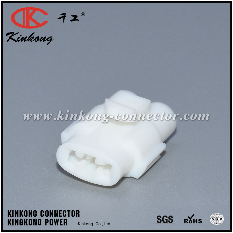 6180-2191 35512-0200 2 hole female electrical connector for Wedge Bulb Socket CKK7021C-2.0-21