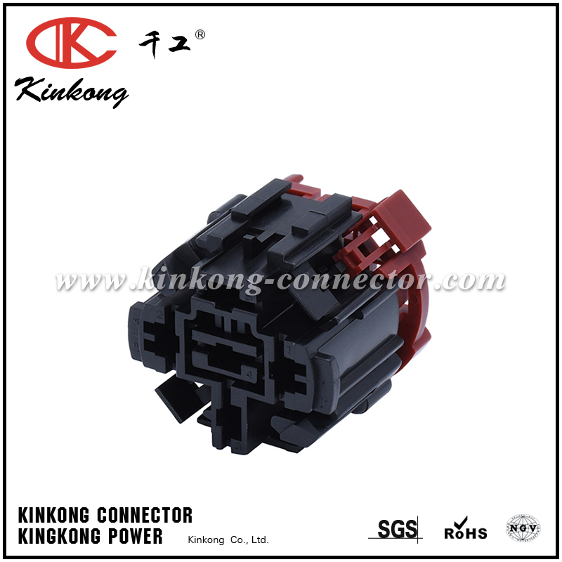 45501E221 5 pole female auto connection CKK5052-6.3-21