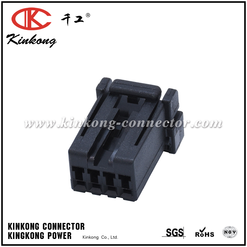 174966-2 4 hole female auto connector CKK5044B-1.0-21