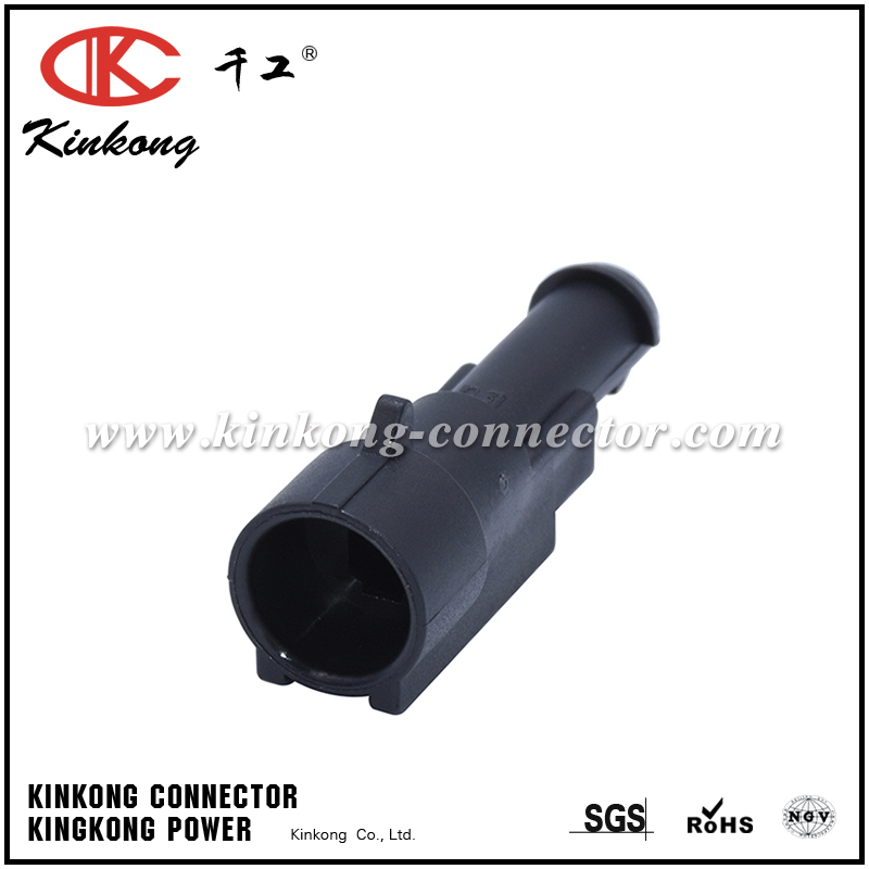 282103-1 1 pin male car plug CKK7011-1.5-11