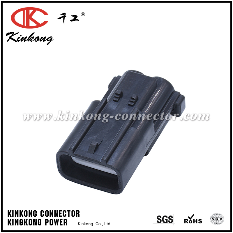 2 pin male wiring connector CKK7021C-4.8-11