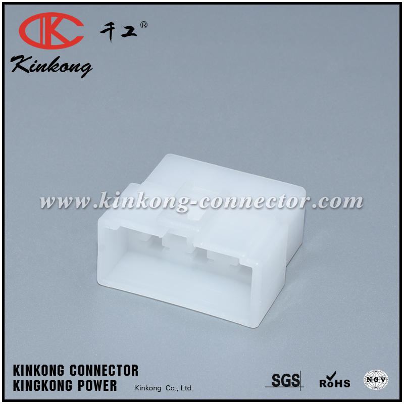 7122-2162 7122-2262 6111-2007 6070-6381 PH041-06010 6 pin male FZR Ignitor connector CKK5061N-6.3-11
