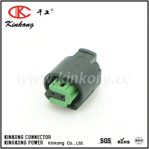 8K0 973 202 Tyco Amp 2 pin female waterproof Auto Connector CKK7021B-0.7-21
