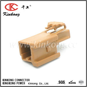 2 pin Brown Male waterproof automotive connectors auto plug CKK5026-1.0-11
