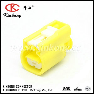 Female 2 pin waterproof car wire connectors CKK7021D-1.0-21
