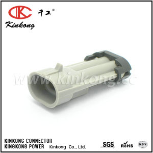 2 pin blade waterproof plug CKK7022A-1.5-11