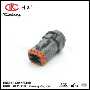 4 way female automotive electrical connectors CKK3041H-1.5-21
