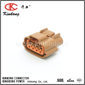 6098-0309 4 hole female automotive connectors CKK7044A-2.2-21