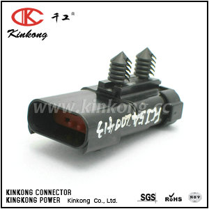 FCI54200413 4 way male auto connectors 