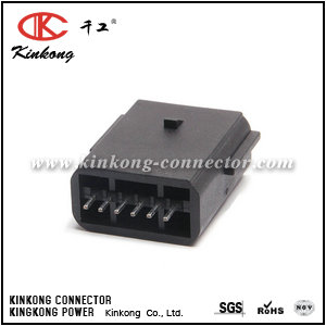 6 pin male pin integrated automotive electrical connectors CKK7061B-0.7-11