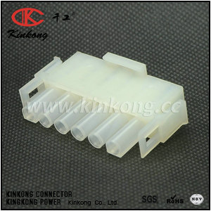 6 pin female waterproof mold automotive electrical connectors  CKK3061A-2.1-21