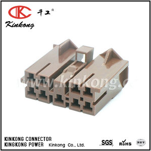TE replacement 9 pin female waterproof electrical connectors CKK5091-3.5-21