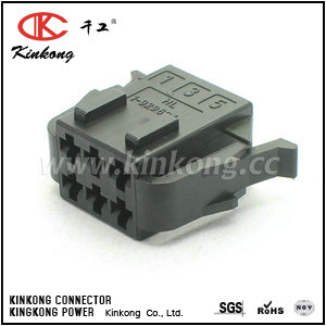 1-929621-1 6 way waterproof cable connectors   CKK5061-3.5-21