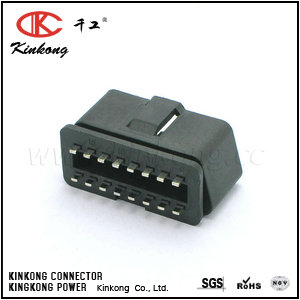 16 pin male cable connectors for cars  CKK5165-1.5-11