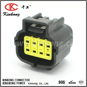 174982-2 8 pole receptacle crimp connectors CKK7082Y-1.8-21