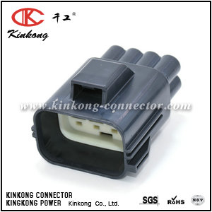 7282-5574-10 8 pin  waterproof automotive connector  CKK7087-2.8-11
