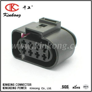8D0 973 734  8 hole female waterproof type automotive electrical plugs   CKK7085-3.5-21