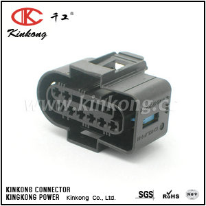 8 way female automotive wire electrical connectors  CKK7085Q-3.5-21