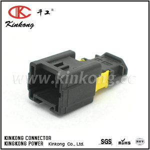 0988220031 3 pins blade electrical connector CKK5037B-1.5-11