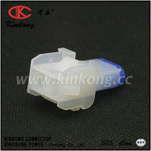 2 hole male waterproof electrical connectors CKK3021-2.1-11