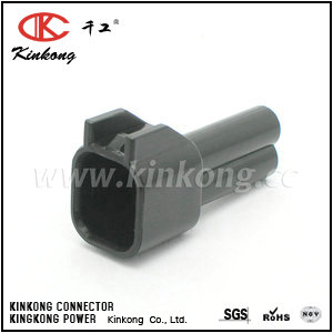 2 pole male waterproof automobile connector CKK7022D-2.2-11