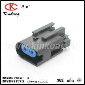 2 way automotive plug for Ford WPT-1359 (Tin (greased)) 3U2Z-14S411-UDB CKK7022K-2.2-21