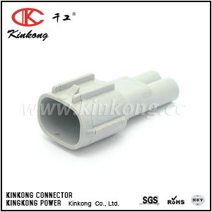 2 pin male waterproof auto plug  CKK7023E-2.2-11