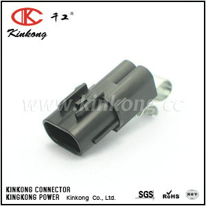 2 pin male waterproof automotive connectors CKK7025Q-2.5-11