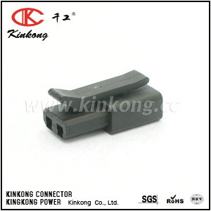 2 hole receptacle waterproof automotive connectors CKK7029A-2.8-21