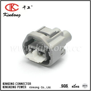 2 hole female electrical wire connector CKK7024-4.8-21