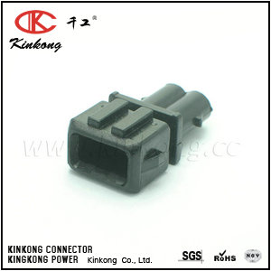 2pin blade waterproof electrical car connector CKK7023C-3.5-11